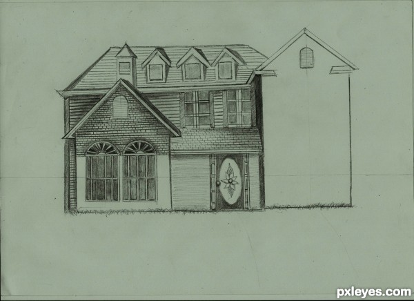 Creation of the home: Step 3